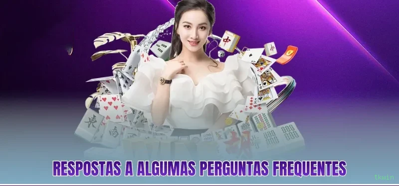 Central de dúvidas rápidas sobre o app tkwin